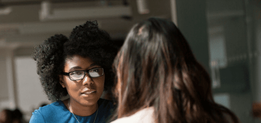 African students learning
